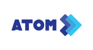 ATOM logo