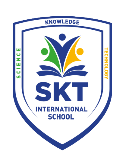 SKT International School logo