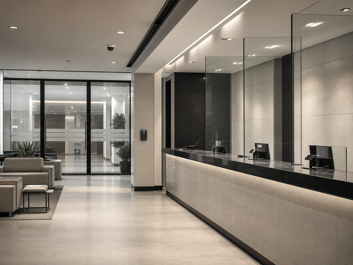 Smart Building Upgrade Completed for Banking Client cover image